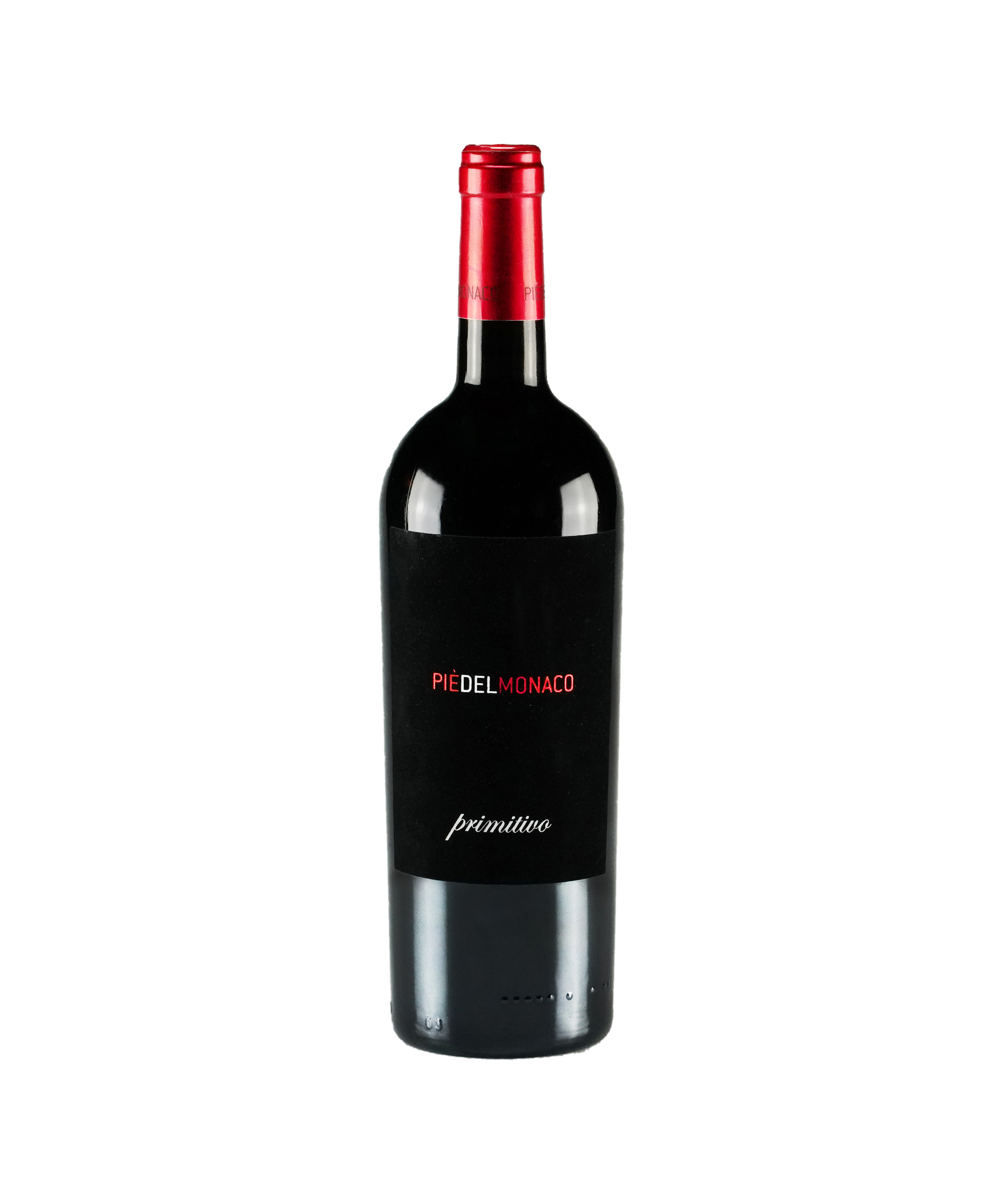 Pie Del Monaco Primitivo IGT Salento 0,75l 15% - 2019 | Tagaro
