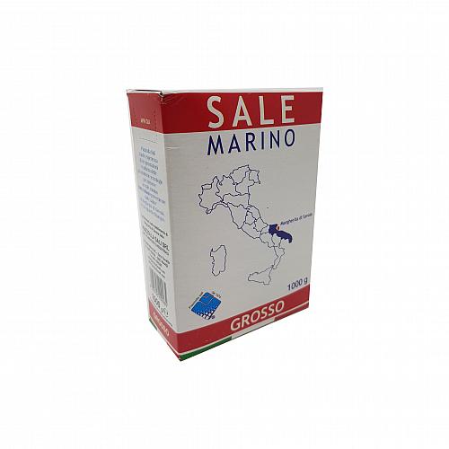Salz grob Sale grosso 1kg/Piazzolla Sali