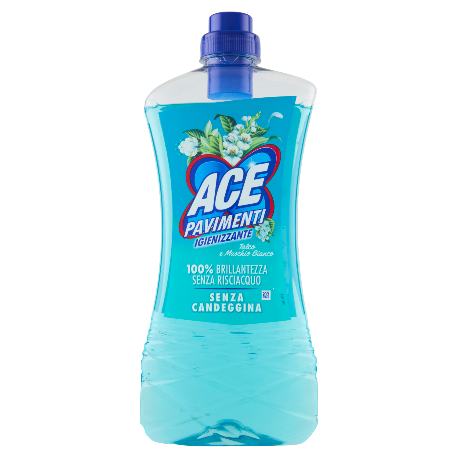 Reiniger, Spülmittel, Glasflasche, blau, Putzmittel