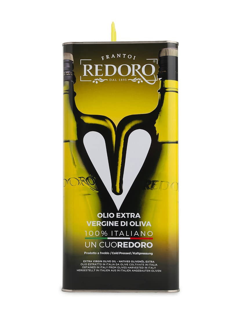 Olio extra Vergine di Oliva  100% Italiano 3l  Cuore d´oro| Redoro