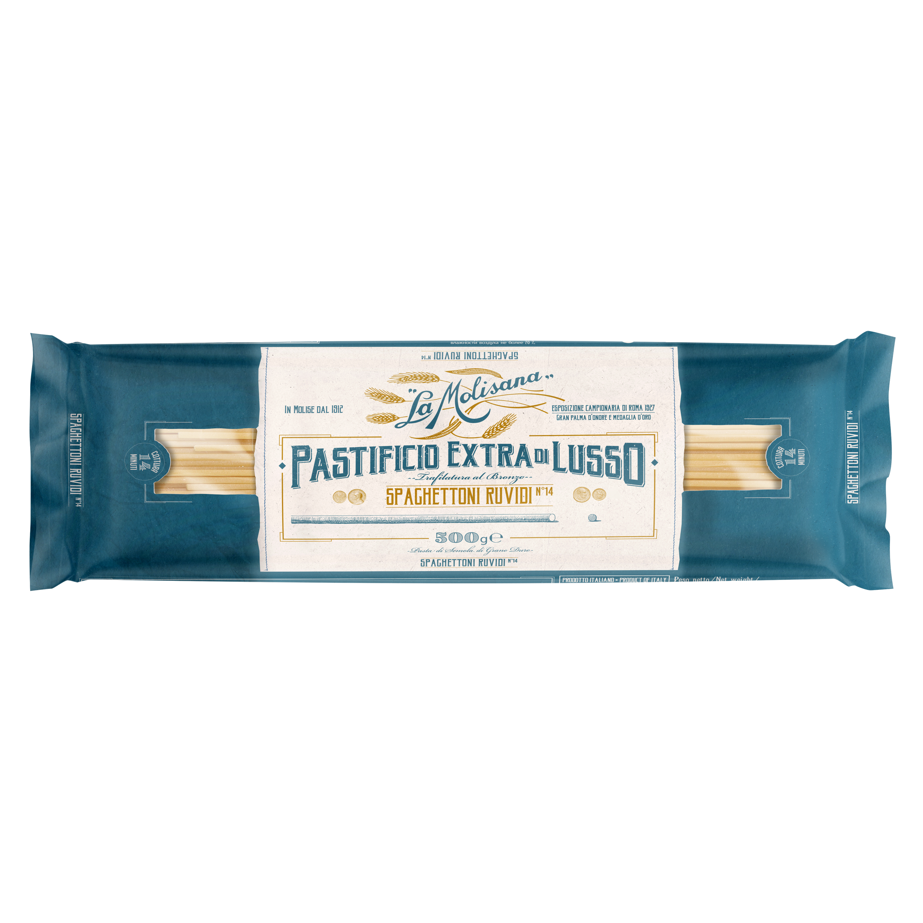 Extra di Lusso Spaghettoni Ruvidi Nr 14 500g | Molisana