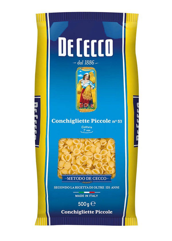 Conchigliette Piccole Nr.53 500g | De Cecco