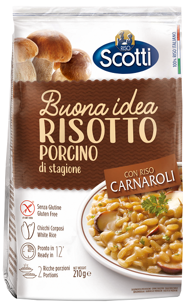 Risotto Porcino Steinpilzen 210g | Scotti