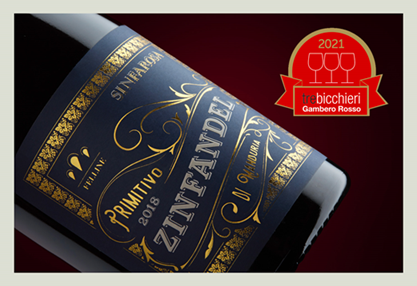 Cru Primitivo Zinfandel di Manduria DOP BIO
