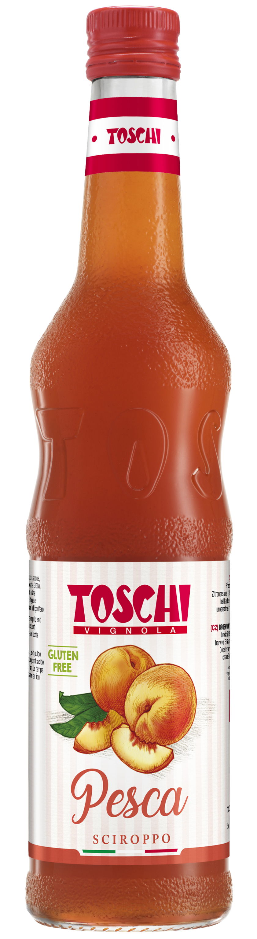 Sirup Pfirsich 560ml | Toschi