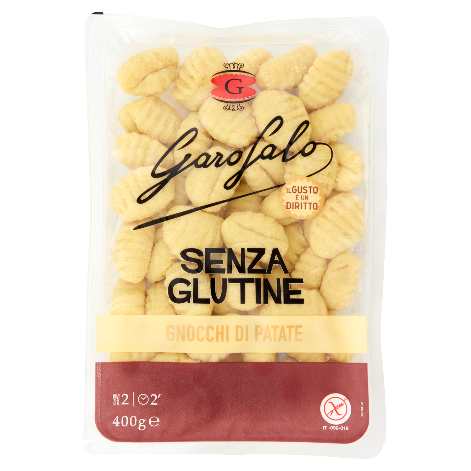 glutenfrei, gnocchi, patate, mini gnocchi, pasta snack