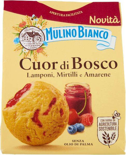 Cuor di Bosco 300g | Mulino Bianco