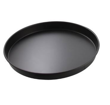 Pizzablech schwarz 18cm