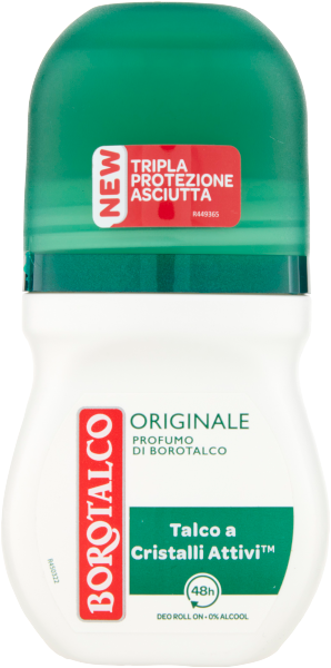 Deo Roll-On Borotalco Original 50ml | Borotalco