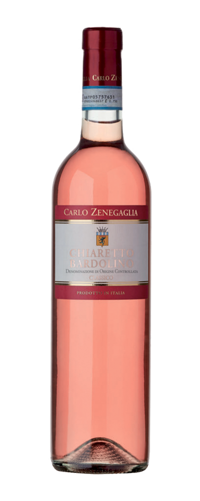 Chiaretto Classico DOC 0,75l 12,5% - 2023 | Carlo Zenegaglia