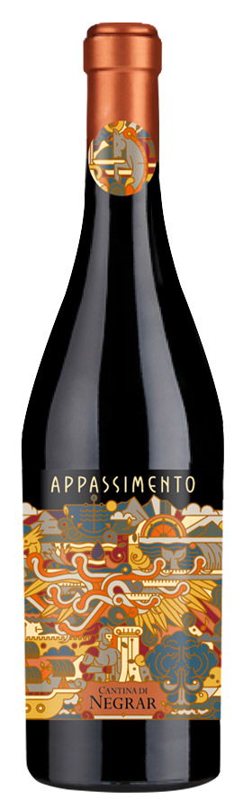Appassimento Rosso Veneto IGT  0,75l 14% - 2023 | Cantina di Negrar