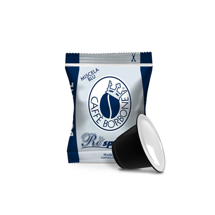 Blu Nespresso 50x5g Kapseln | Caffè Borbone