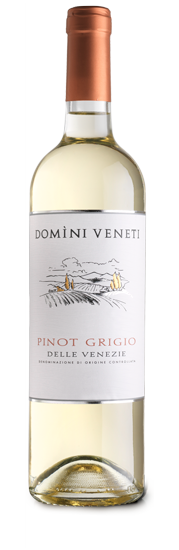 Pinot Grigio delle Venezie DOC Domini Veneti 0,75l 12% - 2024 | Negrar