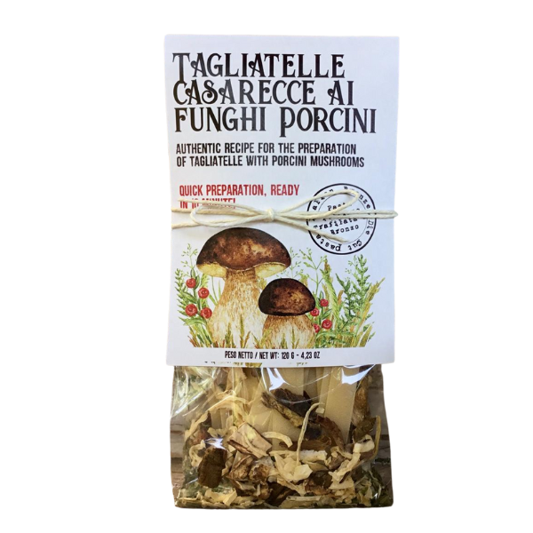 Tagliatelle e Funghi gewürzt 120g /Artigiani dei Sapori
