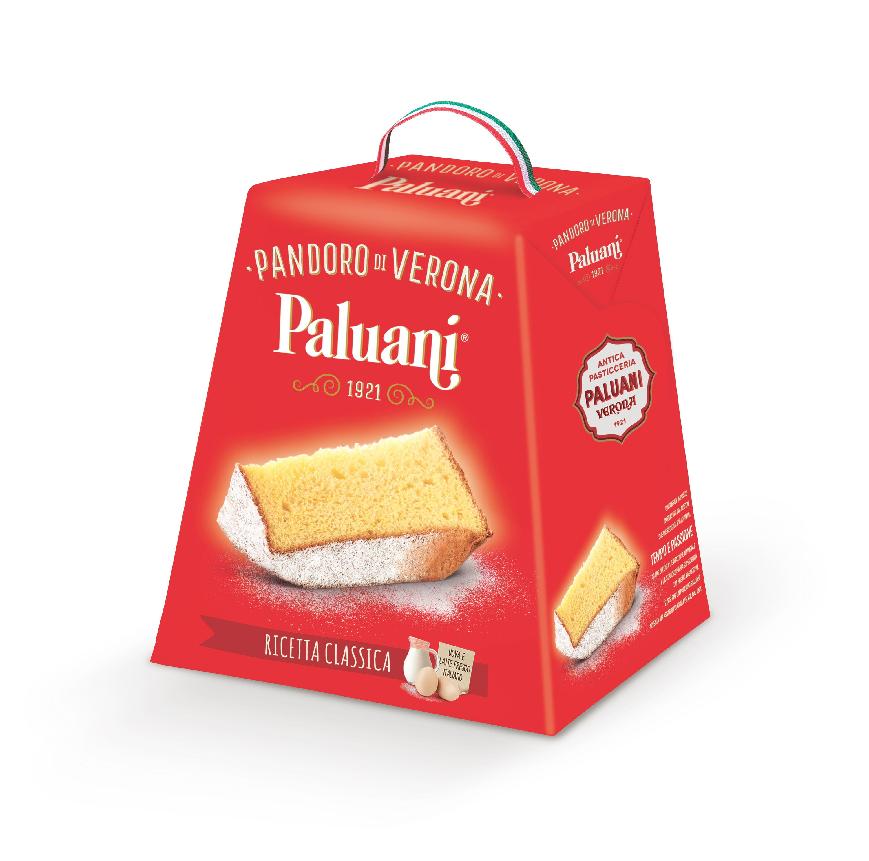 Pandoro di Verona 500g/ Paluani