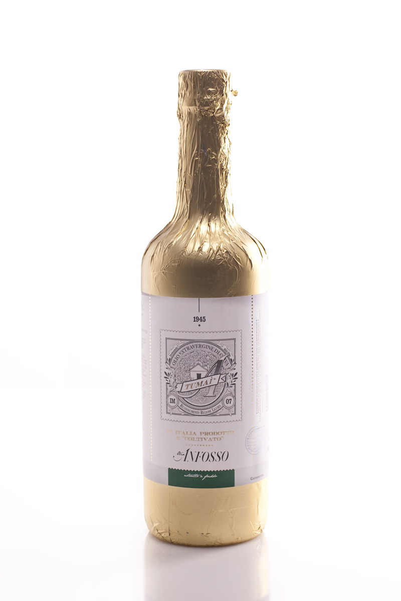 Olio extra Vergine 'Tumaì' Oro 0.5L | Anfosso