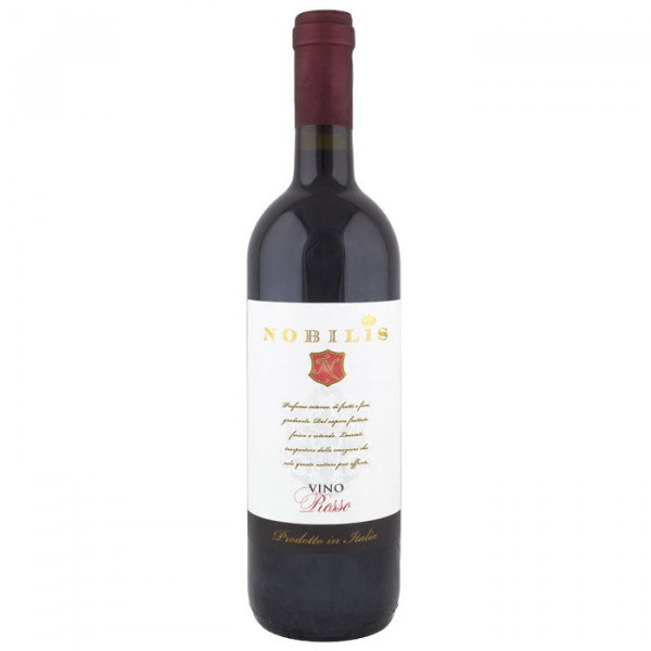 Rosso Nobilis  0,75 Liter 10,5% alc.