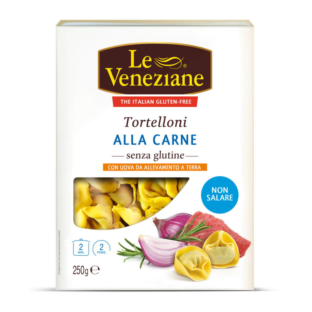 Tortelloni mit Fleisch Le Veneziane 250g/Molino di Ferro