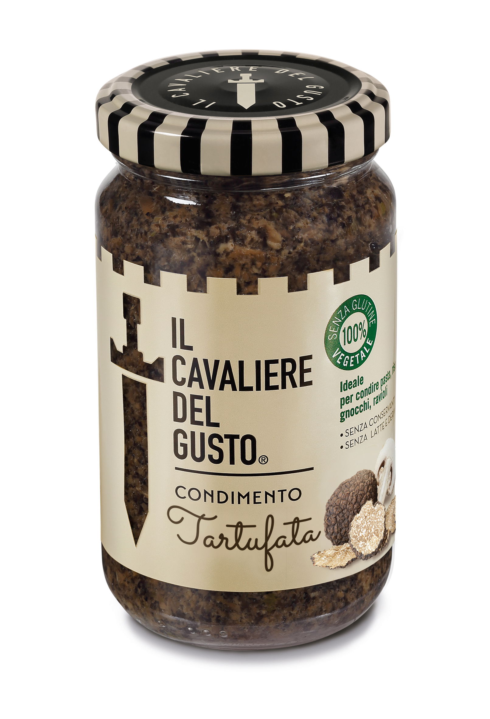 Tartufata Pilzencreme mit Trüffel 190g | Nova