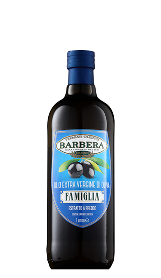 Olio extra Vergine di Oliva Famiglia Olivenöl 1,0l | Barbera