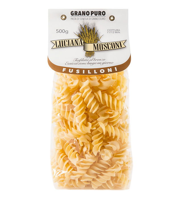 Fusilloni di semola 500g | Luciana Mosconi