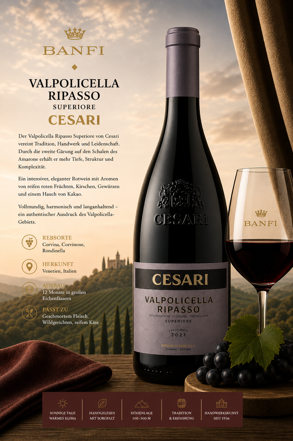 Valpolicella, Ripasso, Rotwein, Bordue?, Verona?