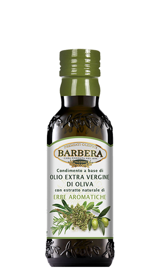 Condimento Olio extra vergine Erbe Aromatiche Olivenöl 0,25l | Barbera MHD