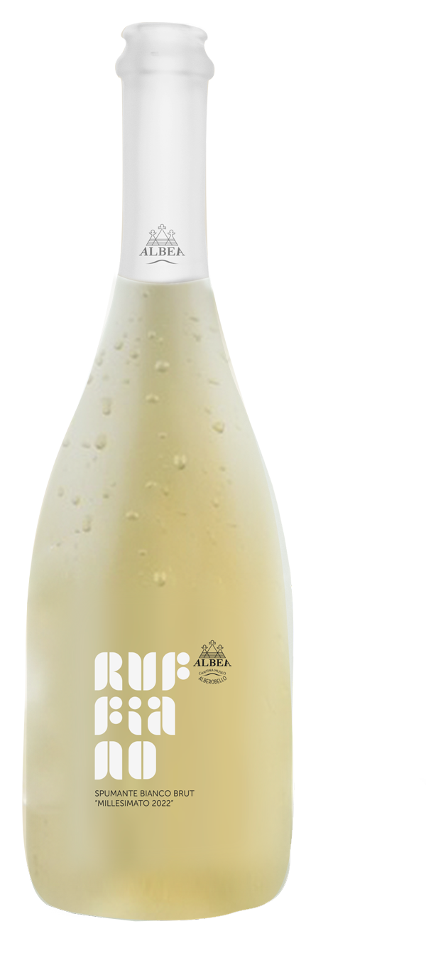 Spumante Ruffiano Bianco Brut  Millesimato 0,75l 12%  - 2023/ Albea
