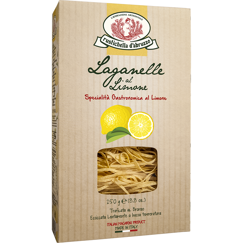 Laganelle al Limone 250g | Rustichella d'Abruzzo