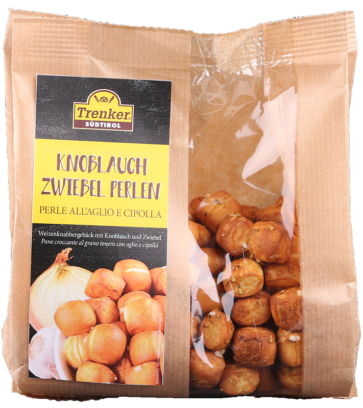 Trenker's Knoblauch Zwiebel Perlen 150g | Trenker Südtirol