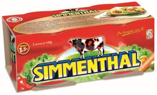 Simmenthal carne 2x140g/Simmenthal
