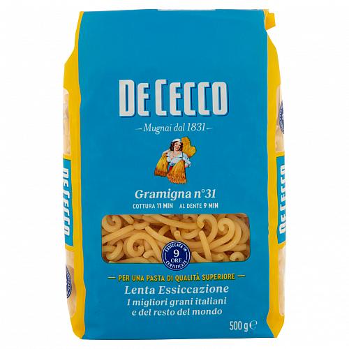 Gramigna Nr 31  500 g / De Cecco