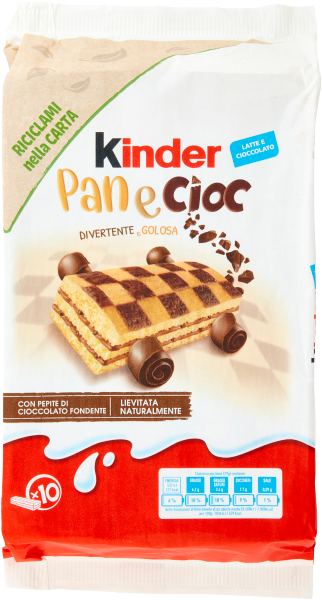 Kinder Pan e cioc 300g | Ferrero