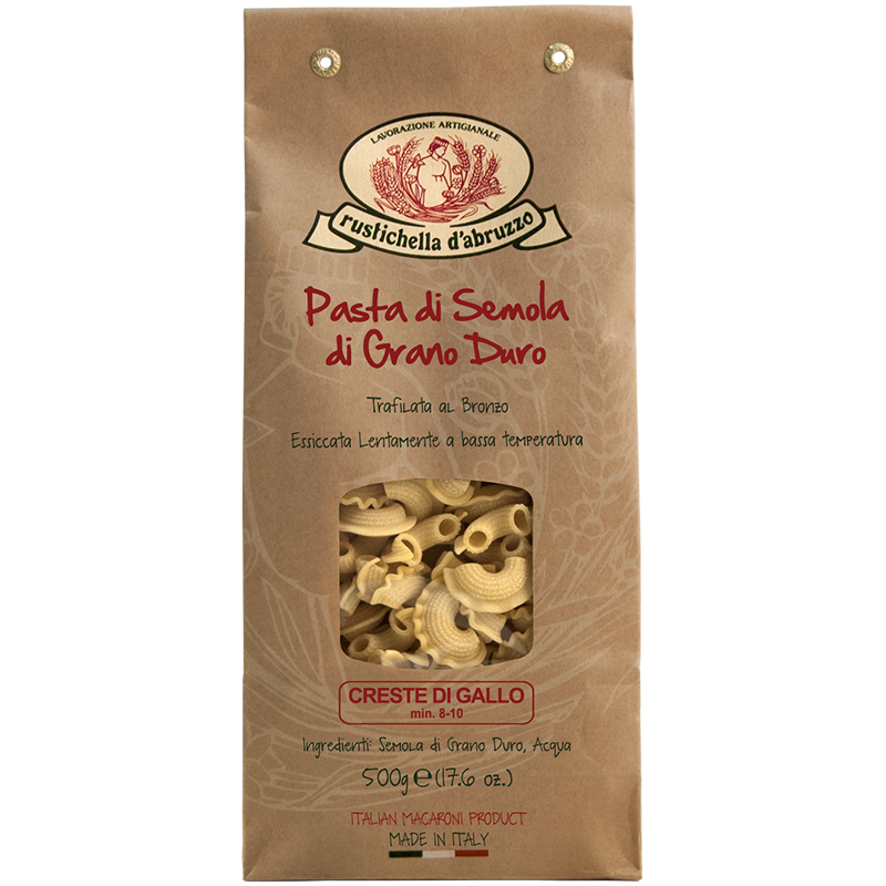Creste di Gallo 500g | Rustichella d'Abruzzo