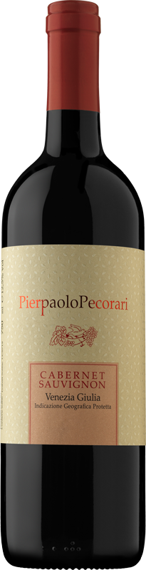 Cabernet  Sauvignon Venezia Giulia IGP 0,75l 13% - 2022 | PierPaolo Pecorari