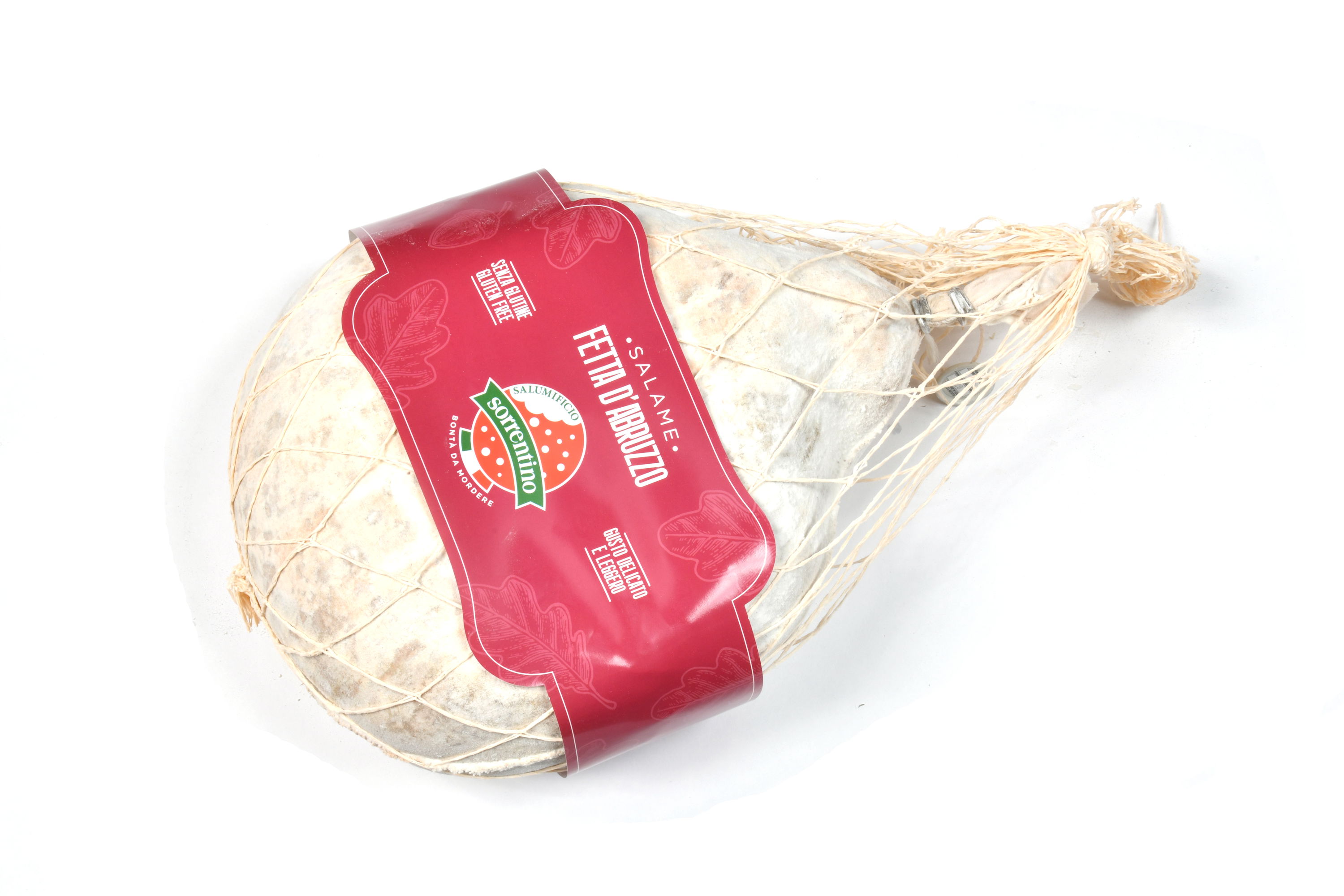 Salame Fetta d´ Abruzzo 1 Stück zirka 4,5Kg, Preis pro Kg (Cod.1260) | Sorrentino