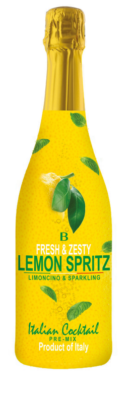 Lemon Spritz 0,75l  5,4% | Bottega
