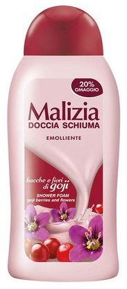 Duschschaum mit Extrakten der gojibeere 300ml/Malizia