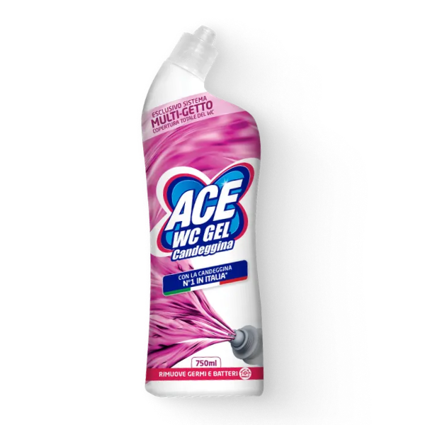 WC-Gel, Reiniger, Kampf gegen Gerüche, 750ml, Hygieneprodukt