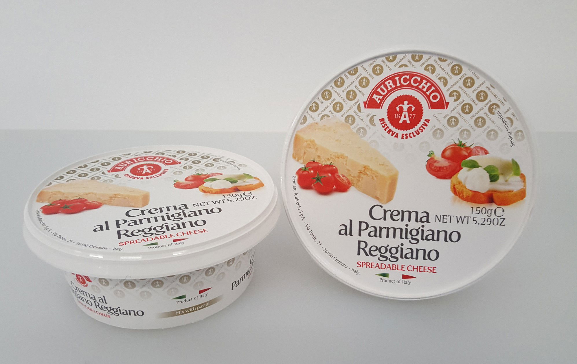 Parmesancreme 150g/Auricchio