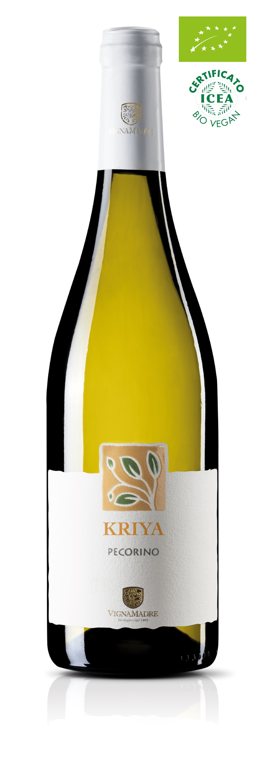 Pecorino IGP BIO Terre di Abruzzo Kriya 0,75l 12,5% - 2024| Vigna Madre