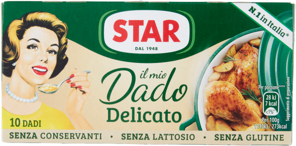 Dado Delicato weich 10 Stück pro Pack | Star