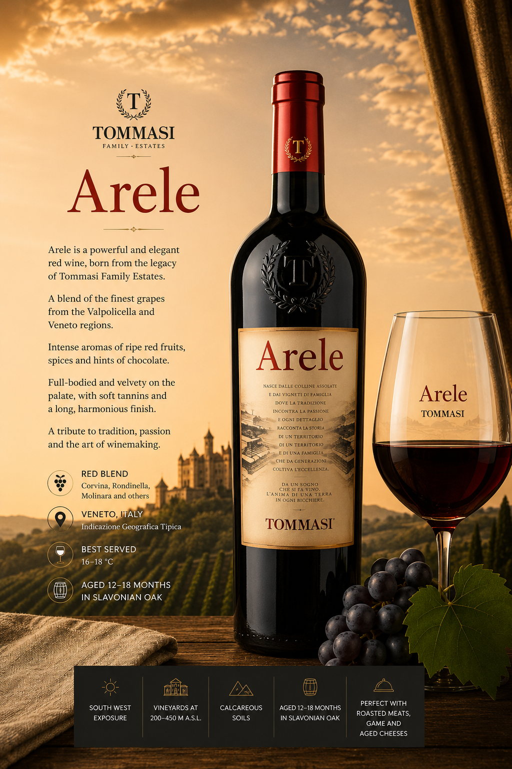 Wein, Rotwein, Arele, Flasche, Gläser