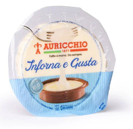 Inforna e Gusta Kochkäse, schnell fertig, 150g | Auricchio