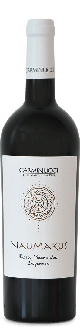 Naumakos Rosso Piceno DOC Superiore  0,75l 15% - 2020 | Carminucci
