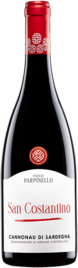 San Costantino Cannonau di Sardegna DOC  0,75l 14% - 2022/Parpinello