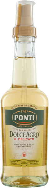 Condimento Bianco Dolce Agro 0,5l Spray| Ponti