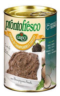 Crema di Champignon e Tartufi 400g | Greci