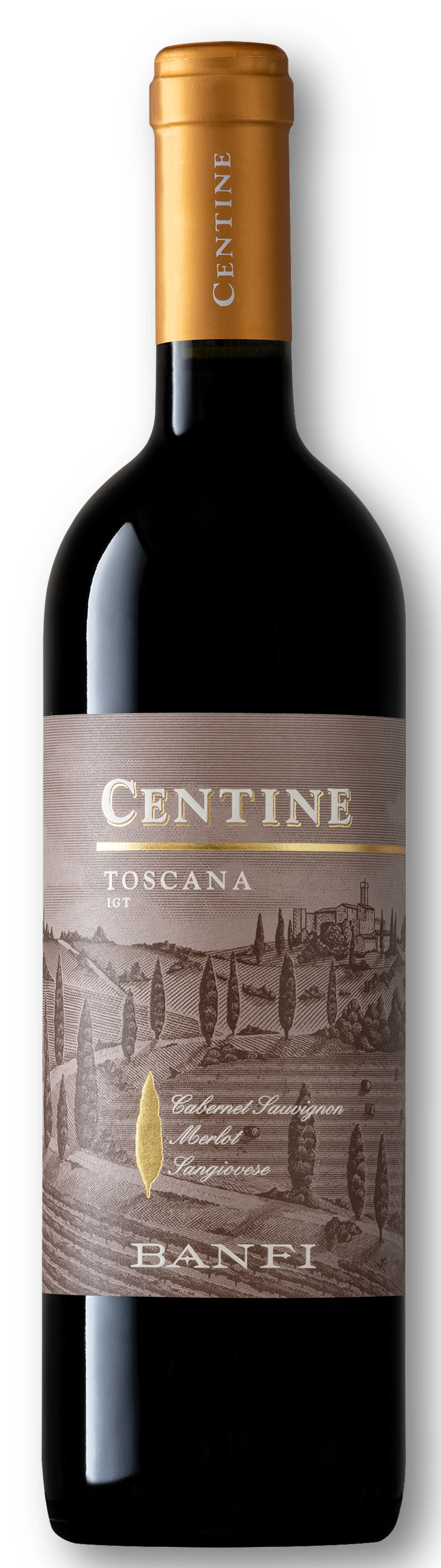 Centine Toscana IGT 0,75l 13,5% - 2018 | Banfi