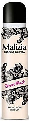 Deo Spray Secret Musk muschio bianco 100ml | Malizia